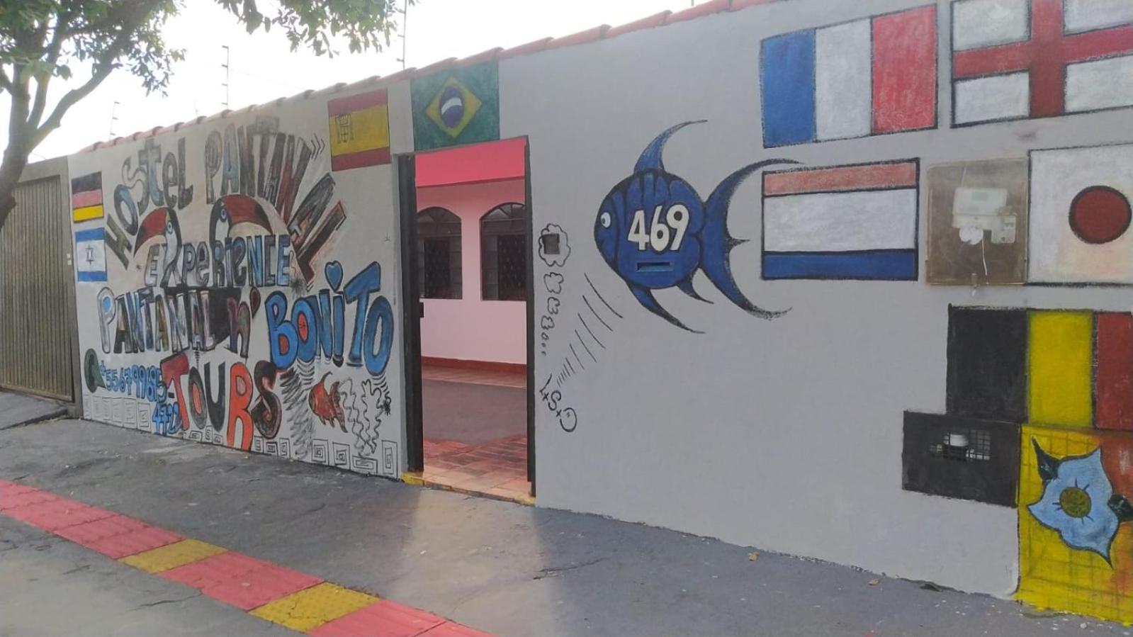 Hostel Pantanal Experience - Pantanal N' Bonito Tours Campo Grande  Exterior photo